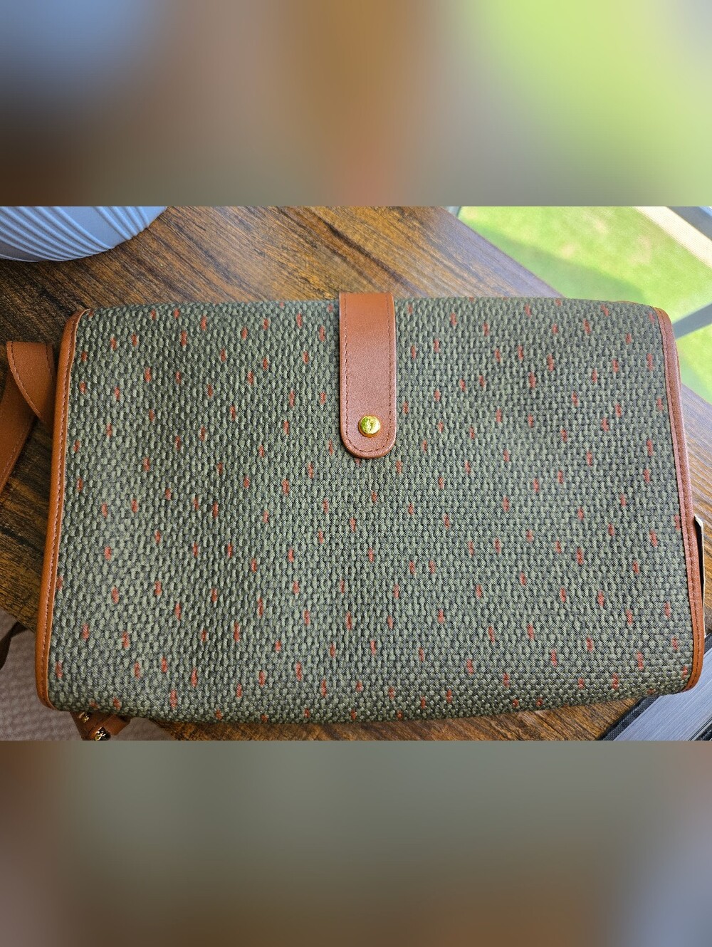 Vintage Yves Saint Laurent Crossbody Bag - Picture 2 of 12